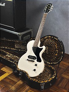 Guitarra Epiphone LP JR Billie Joe Armstrong - Classic White