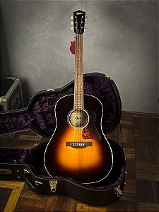 VIOLAO J45 DLX SUNBURST - HERTOM