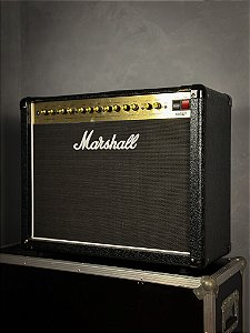 Amplificador Valvulado Marshall DSL40cr - Semi - Novo