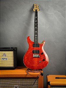 Guitarra Prs Se Custom 24-08 - Blood Orange