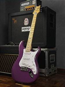 Guitarra Prs Se John Mayer Silver Sky Maple - Summit Purple - Nota Fiscal e Garantia