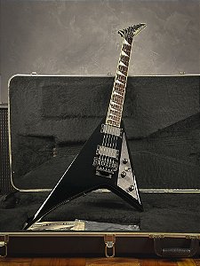 GUITARRA JACKSON RR1 STARS BLACK W/CASE - USADA