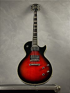 GUITARRA EPIPHONE LES PAUL PROPHECY - RED TIGER AGED GLOSS