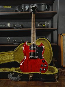 GUIT EPIPHONE SG SPECIAL TONY IOMMI OUTFIT - VINTAGE CHERRY