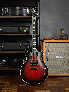 GUIT EPIPHONE LES PAUL PROPHECY - RED TIGER AGED GLOSS USADA