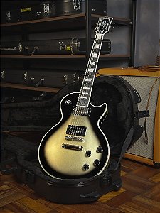 Guitarra Epiphone Les Paul Custom 79 Adam Jones Antique Silverburst