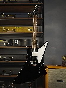 Guitarra Epiphone Explorer - Black - Emg 81- 60 - Upgrade