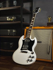 GUITARRA ELET EPIPHONE SG STANDARD - ALPINE WHITE