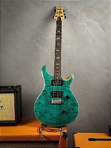 GUITARRA PRS SE CUSTOM 24 - TURQUOISE