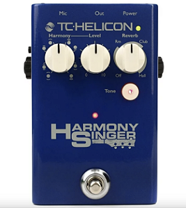 PEDAL DE EFEITO - TC HELICON - HARMONY SINGER 2