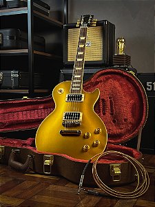 GUITARRA GIBSON LES PAUL STANDARD SLASH VICTORIA - GOLD