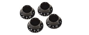 JG DE KNOB PIRAMIDAL HAT GIBSON PRHK 010 (PACK 04) - PRETO