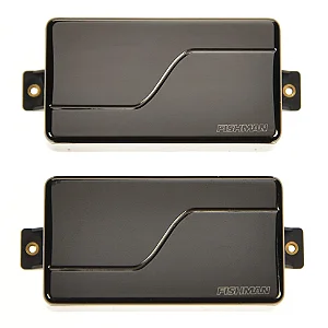 SET CAPTADORES FISHMANFLUENCE MODERN 3 HUMBUCKER BLACK NICKEL