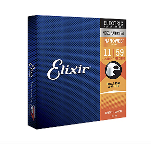 ENCORDOAMENTO 011 MEDIUM 7C C/ REVEST NANOWEB 12106 ELIXIR