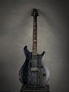 Guitarra Prs Se Ce 24 Limited - Sandblasted Purple - Humbucker - Ponte Tremolo