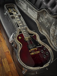 Guitarra Epiphone Custom Jerry Cantrell Wino - Dark Wine Red
