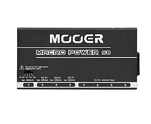 FONTE  MICRO POWER 8 ENTRADAS - MOOER