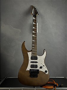 Guitarra Waldman Wig350f Trans Brown Sunburst
