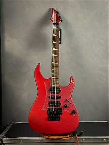 Guitarra Waldman Wig450x Trans Red Sunburst - HSH - Tremolo/Floyd