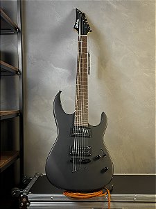 Guitarra Waldman 7 Cordas  - Wst187 Black Satin