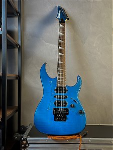 Guitarra Waldman Wig450x Trans Blue Sunburst