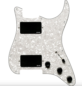 Set de Captadores Kirk Hammett KH21 Com Escudo BK
