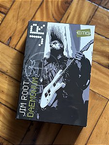 CAPTADORES EMG-JR SET - BLACK - JIM ROOT - LONG SHAFT
