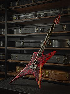 Guitarra Solar X1.6 Canibalismo - Evertune - Hardcase - Humbucker