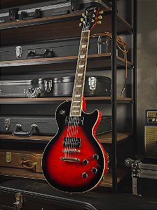 Guitarra Epiphone Les Paul Standard Slash Vermillion Usada