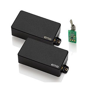 Set de Captadores Guitarra Ativos EMG 81 - 85 Kerry King