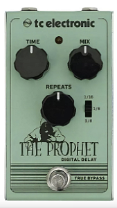Pedal Delay P/ Guitarra Tc Electronic The Prophet