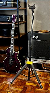 Suporte P/guitarra C/auto Trava Gs414b Plus Hercules