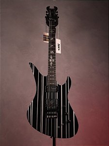 Guitarra Schecter Synyster Custom-s Black #1741 - com case