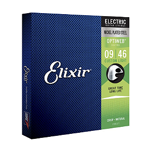 Encordoamento 009 Custom Light Optiweb 19027 Elixir