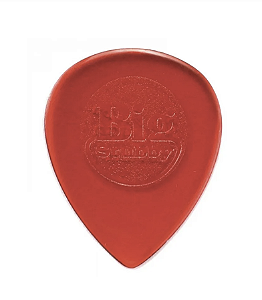 Palheta Big Stubby 1mm Pct C/24 Vermelha Dunlop