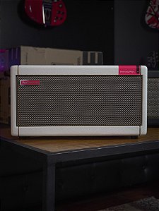 Amplificador Guitarra Positive Grid Spark 40 Pearl White - Original - NFe - Garantia