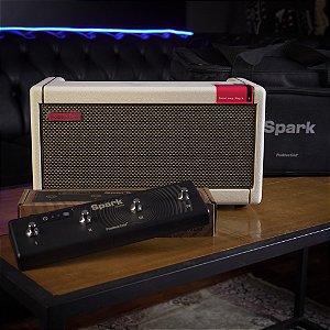 Amplificador Positive Spark 40 + Bag + Spark Control - White