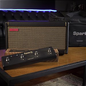 Amplificador Positive Spark 40 + Bag + Spark Control - Blk