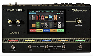 Pedaleira Para Guitarra HeadRush Core