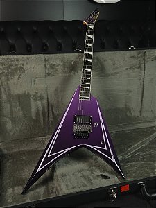 Guitarra ESP Alexi Laiho Hexed w/case - Custom Shop