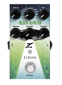 Pedal para Guitarra Ziron - Alien Reverb