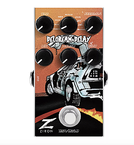 Pedal para Guitarra Ziron - Delorean Delay