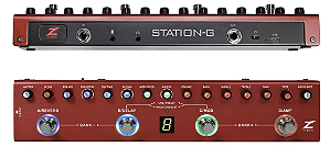Pedal para Guitarra Ziron - Station G
