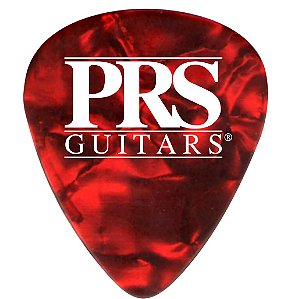 Palheta Prs Standard Celluloid Red Tortoise Medium - C/12