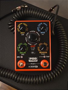 Pedaleira Line 6 Para Guitarra Pod Express