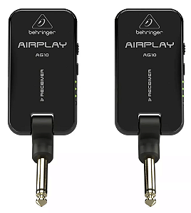 Sistema Sem Fio Behringer Airplay Guitar AG10