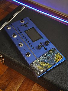 Pedaleira Mooer P/ Guitarra Ge200 Pro Li