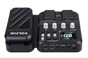 Pedaleira Nux Para Guitarra Mg101
