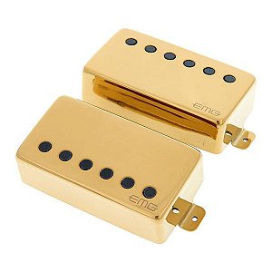 Captadores Ativos EMG JH Set James Hetfield Signature Gold