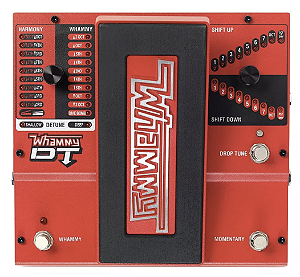 Pedal De Efeito Digitech Whammy Dt V-01 (Com Fonte)